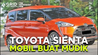 Harga Toyota Sienta Bekas Tahun 2016 Menggiurkan Banget [upl. by Krakow]