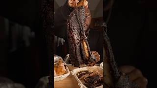 300 worth of KOSHER DINO BEEF RIBS foodreview bbq cleveland shorts [upl. by Ahsaela]