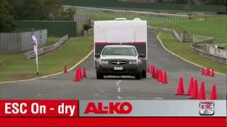 ALKO ESC Electronic Stability Control Full overview [upl. by Alatea]