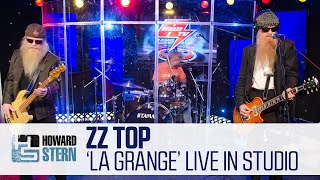 ZZ Top “La Grange” on the Howard Stern Show [upl. by Jacobina433]