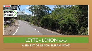 LEYTE  LEMON road a segment of Lemon  LeyteBiliran road [upl. by Ylen]