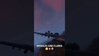 testing MISSILES and FLARES on B11 STRIKEFORCE gta gtaonline gtav gaming gameplay explosion [upl. by Feldman]