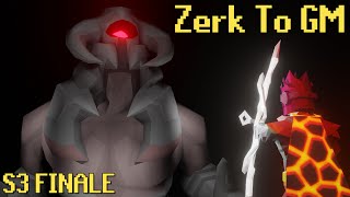 This Video Wont End Until I Get An Infernal Cape  Zerker To Grandmaster Season 3 Finale S3E6 [upl. by Hedaza]