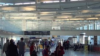 A Video Tour of Newark International Airport EWR Terminal C [upl. by Guss19]