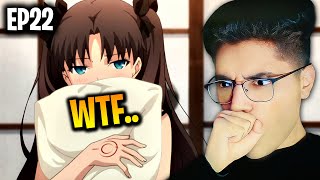 SHIROU GETS ACTION  FateStay Night Unlimited Blade Works Episode 22 REACTION [upl. by Lisabeth260]