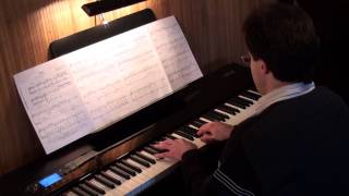 Misty  Piano Jazz Ballad played on quotAlicias Keysquot piano by Native Instruments [upl. by Fridlund]