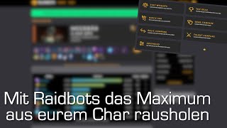 Raidbots Das perfekte Tool um Char samt Ausrüstung zu verbessern World of Warcraft Shadowlands [upl. by Airemaj]