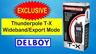 Thunderpole TX WidebandExport Mode World Exclusive [upl. by Hsenid994]