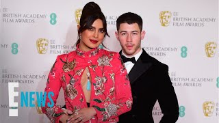 Priyanka Chopra amp Nick Jonas Share FIRST Photo of Daughter  E News [upl. by Yenttihw619]