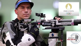 LIVE 5nd DAY olympics  SHOOTING MENS FINAL 50m  TOMASZ BARTNIK 31072024 [upl. by Acinhoj]