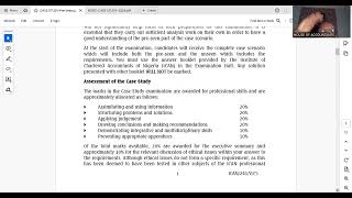 ICAN PRE SEEN ANALYSIS MAY 2024 [upl. by Lubeck]