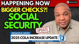 2025 Social Security COLA Bigger Checks or Big Letdown [upl. by Srini]