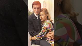 Alain DELON amp Nathalie DELON Young Couple [upl. by Ocirema]