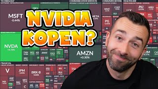 NVIDIA BLIJFT STIJGEN  IS NVIDIA NOG EEN BUY [upl. by Yerd]