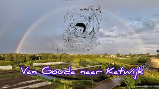 mei vakantie nr7 Gouda naar Katwijk [upl. by Meris]