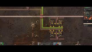 Factorio Space Age  Volcanus Exterminating Worms [upl. by Adnyleb903]