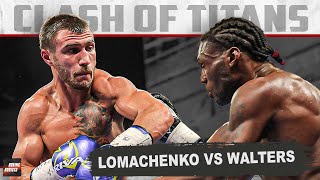 Vasiliy Lomachenko vs Nicholas Walters The Art of Boxing Mastery [upl. by Sirraj]