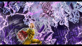 Saitama vs Boros Full Fight HD  One Punch Man English Dub [upl. by Ellebyam]