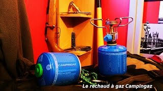 Lindispensable le réchaud à gaz [upl. by Sorac]