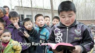 A Bible distribution in rural China [upl. by Reinold628]