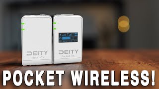 DEITY Pocket WIRELESS Microphone Review  Official Launch on October 13 2021 [upl. by Josefa725]