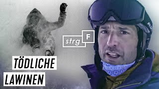 Snowboard und Ski Wie gefährlich ist Tiefschnee  STRGF [upl. by Aillicsirp]