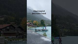 ISELTWALD SWITZERLAND kdrama location crashlandingonyou shortvideo travel switzerland ost [upl. by Aldridge]