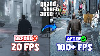 GTA 4 EFLC  Ultimate Lag amp Stutter Fixed For Ultra Low End PCs [upl. by Tess]