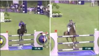 LGCT Valkenswaard  Christian Ahlmann GER v Henrik von Eckermann SWE [upl. by Caswell]