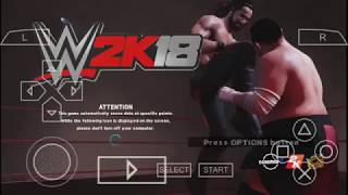 WWE 2K18 PPSSPP V199 RELEASED BY GAMERNAFZ ANDROID DOWNLOAD [upl. by Adabel702]