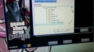 How to install GTA SA on your computer wdisk [upl. by Niawtna]