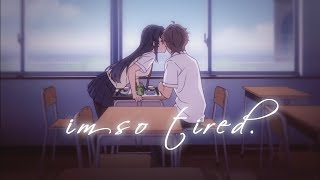 amv im so tired  seishun buta yarou [upl. by Brosine]