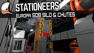 Stationeers Europa SBD Silo amp Chutes in Stationeers Deutsch German Gameplay 033 [upl. by Edlyn153]