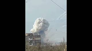 Bombardamento Ucraina  Bombing of Ukraine [upl. by Oderfigis]