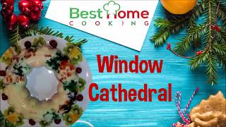 Cathedral Window Recipe  25 Days of Christmas  Day 18 [upl. by Peacock]