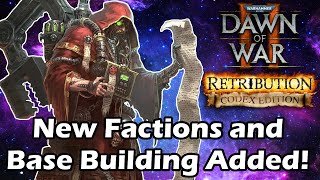 Dawn of War 2 Codex Mod Quick Look The Adeptus Mechanicus Arrive [upl. by Thun]