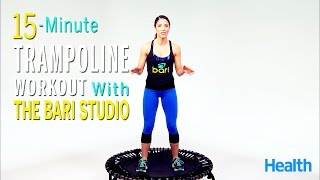 15Minute Trampoline Workout  FollowAlong Fitness  Health [upl. by Kevan]