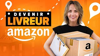 Comment devenir livreur Amazon en 2024 [upl. by Ajani]