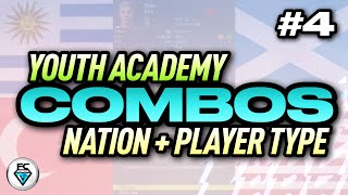 YOUTH ACADEMY COMBOS TO TRY IN FIFA 22 [upl. by Avehstab700]