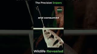 Archerfish Precision Snipers of Water [upl. by Oidiple]