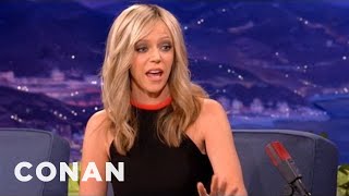 Kaitlin Olsons Pregnant Prius Peril  CONAN on TBS [upl. by Arri]