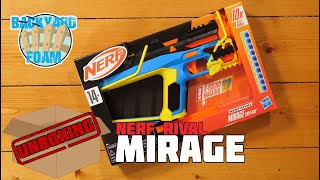 Nerf Rival Mirage  Unboxing [upl. by Mobley923]