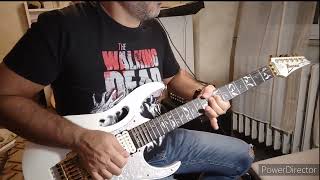 DREAM THEATER  Peruvian Skies  Guitar Solo [upl. by Ness]