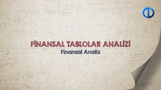 FİNANSAL TABLOLAR ANALİZİ  Ünite 8 Konu Anlatımı 1 [upl. by Phenice705]