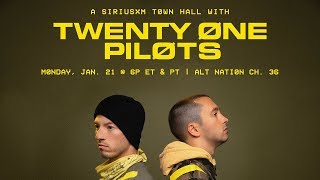 twenty one pilots  SiriusXM Town Hall Alt Nation 2019 Full Audio Broadcast [upl. by Hacim39]