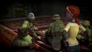 Take a Hint TMNT 2012 [upl. by Eiramoj596]