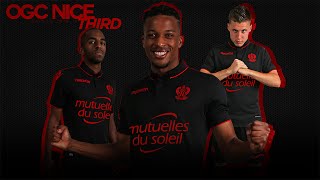 Le maillot Third de lOGC Nice 2016  2017 [upl. by Robinson912]