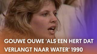 Gouwe ouwe Als een hert dat verlangt naar water 1990  Nederland Zingt [upl. by Earle]