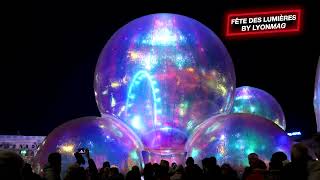 Fête des Lumières 2023 à Lyon  notre rétrospective [upl. by Krystal]