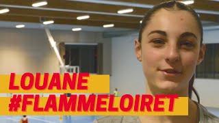 Louane portera la flamme olympique [upl. by Verne]